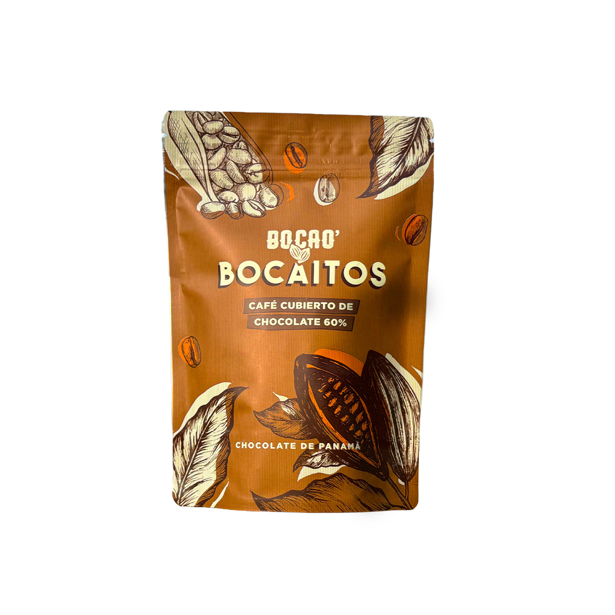 Bocaitos de Café Chocolate Oscuro