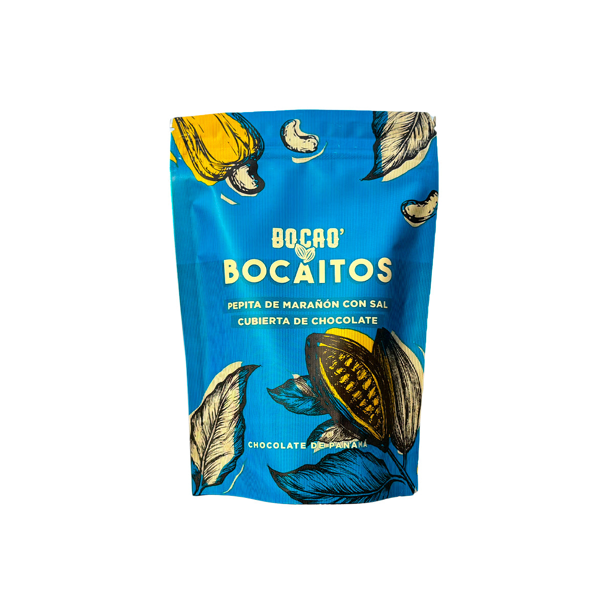 Bocaito de Pepita de Marañon con Chocolate Oscuro