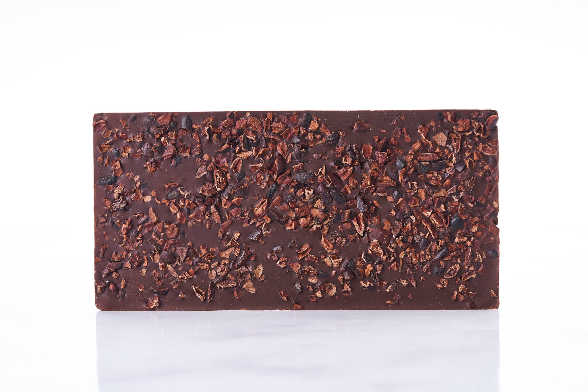 Chocolate Oscuro Trinitaria 75% con Nibs – 100 gramos